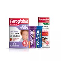Energy and Iron Supplements