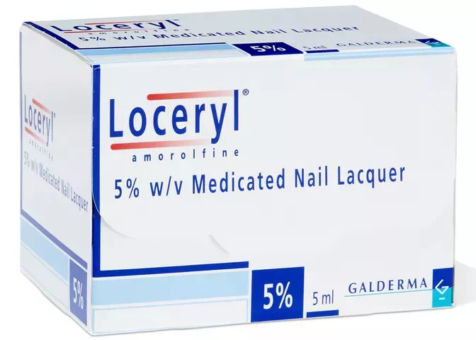 loceryl nail lacquer