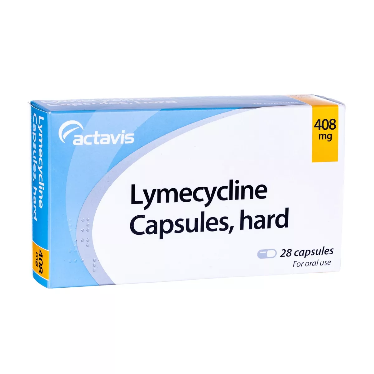 lymecycline capsules