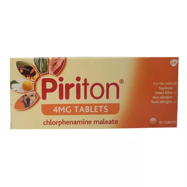 piriton tablets