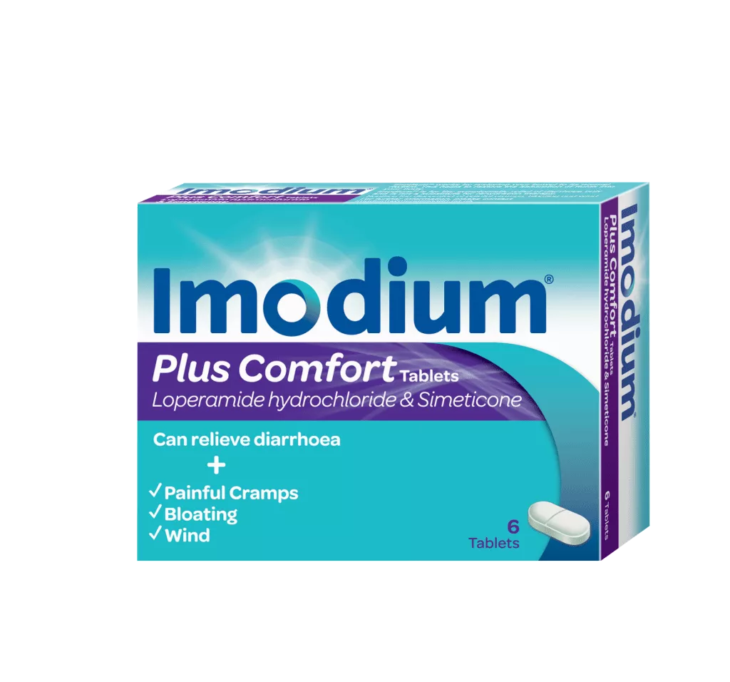 Imodium plus comfort