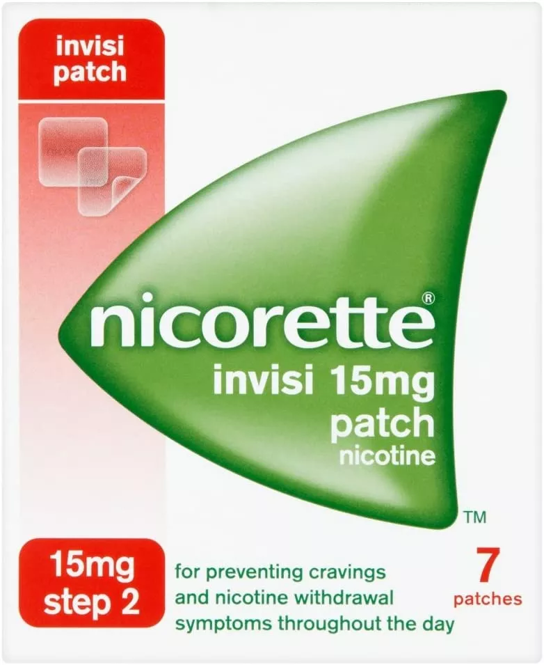 nicorette invisipatch 15mg