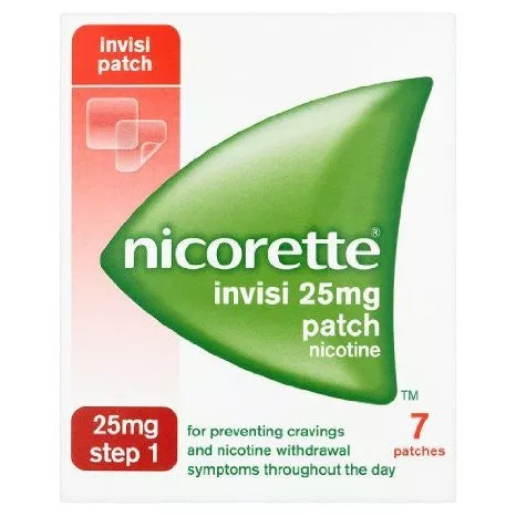 nicorette invisipatch 25mg