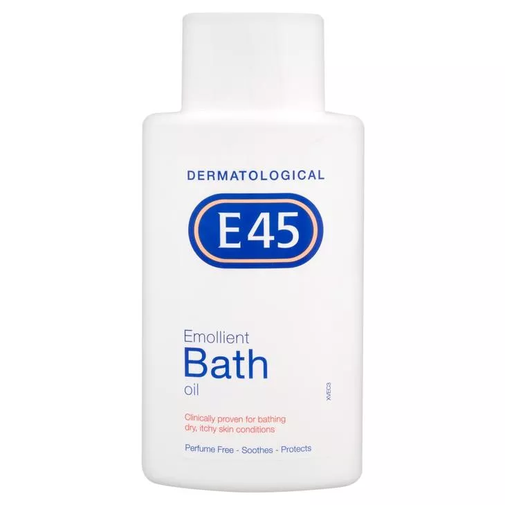E45 Bath Oil