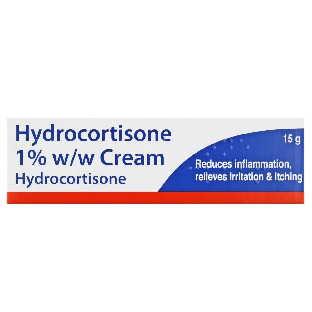 hydrocortisone 1% cream