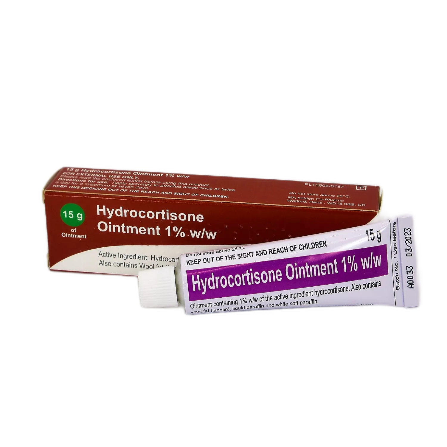 hydrocortisone 1% ointment