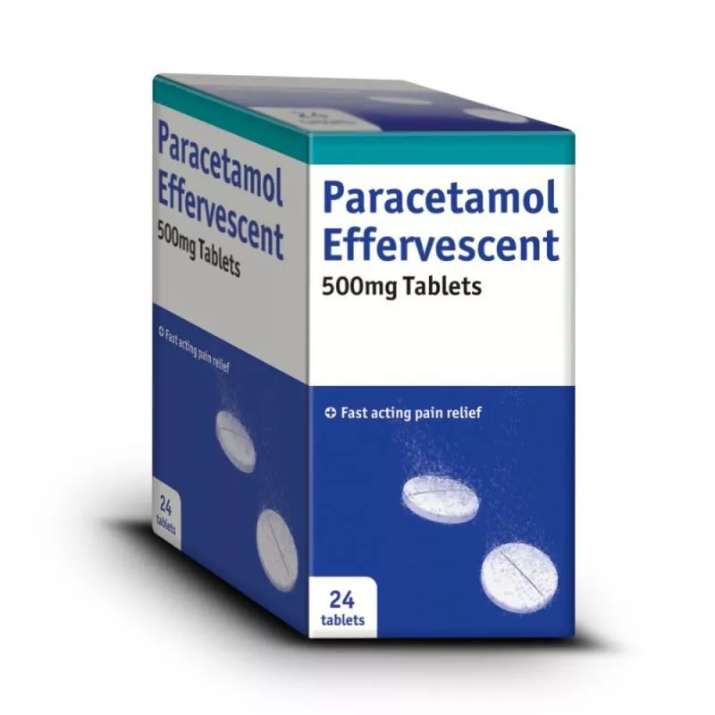 paracetamol dissolvable