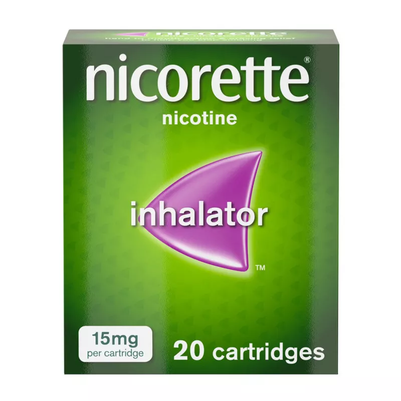 Nicorette cartridges
