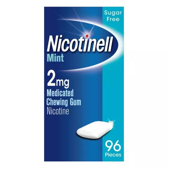 nicotinell gum 2mg