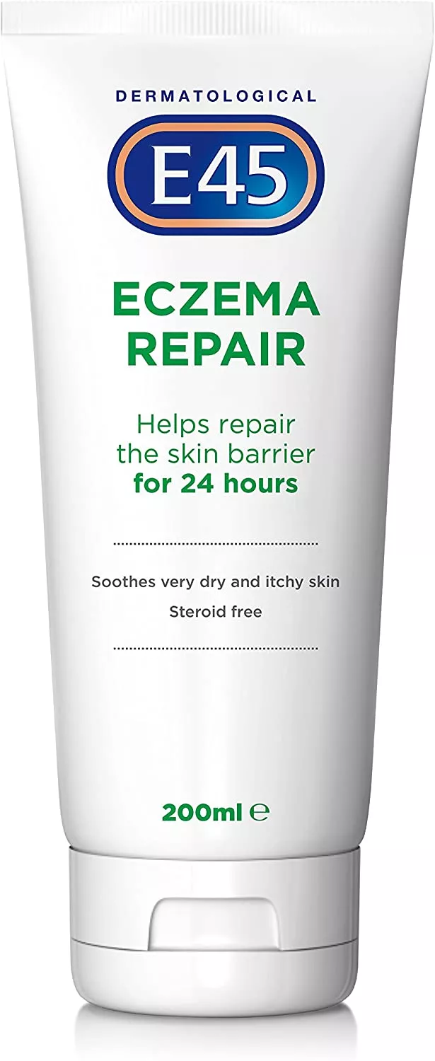 E45 eczema repair cream