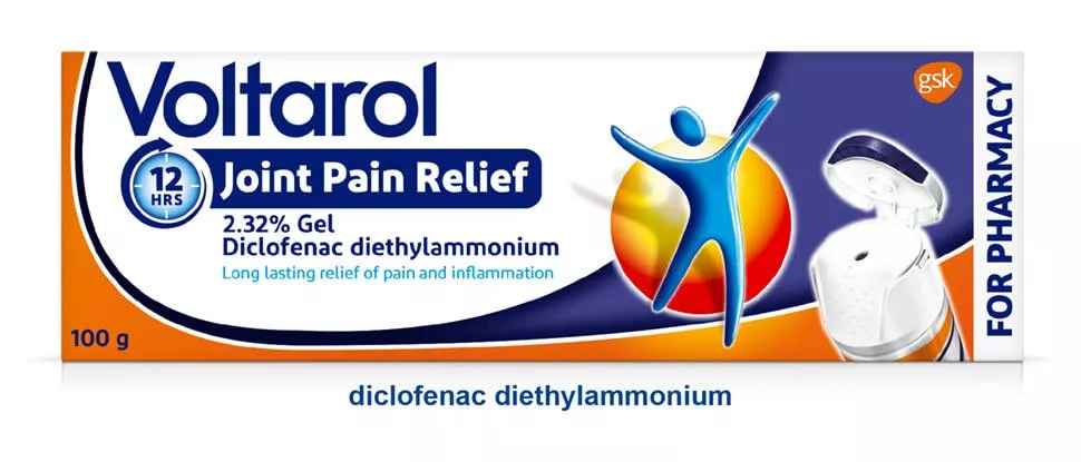 voltarol joint pain relief gel