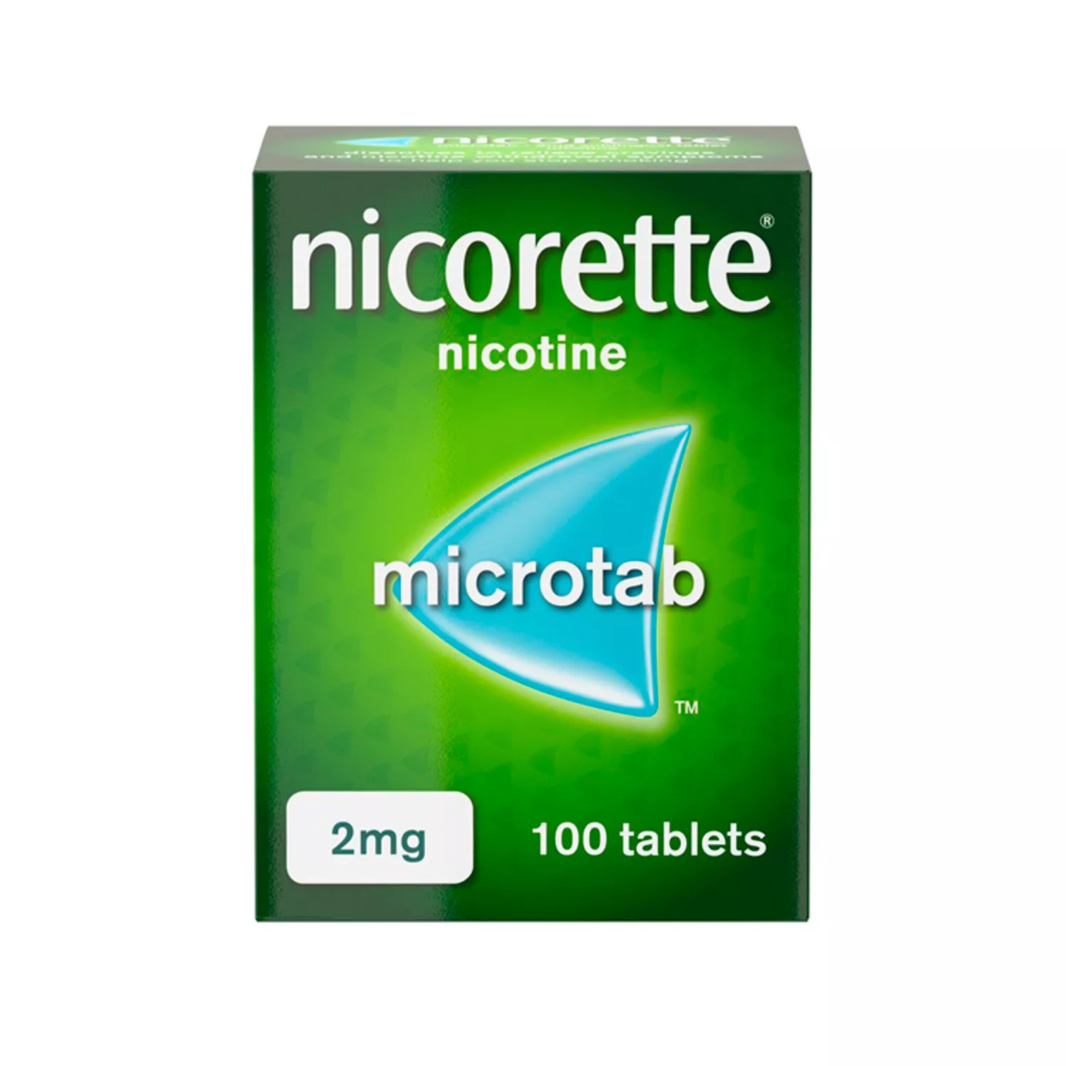 nicorette microtab