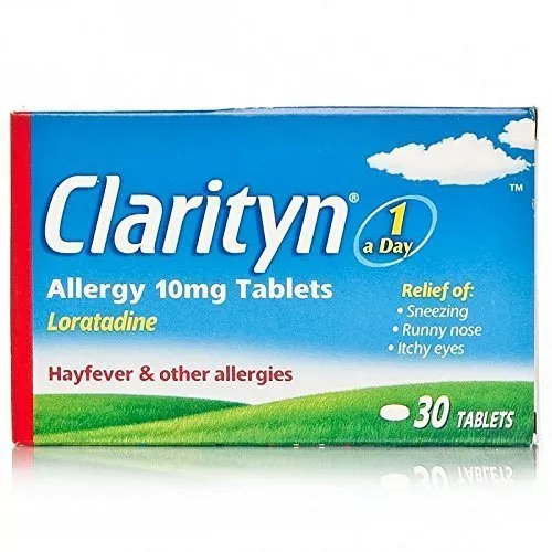 Clarityn Tablets