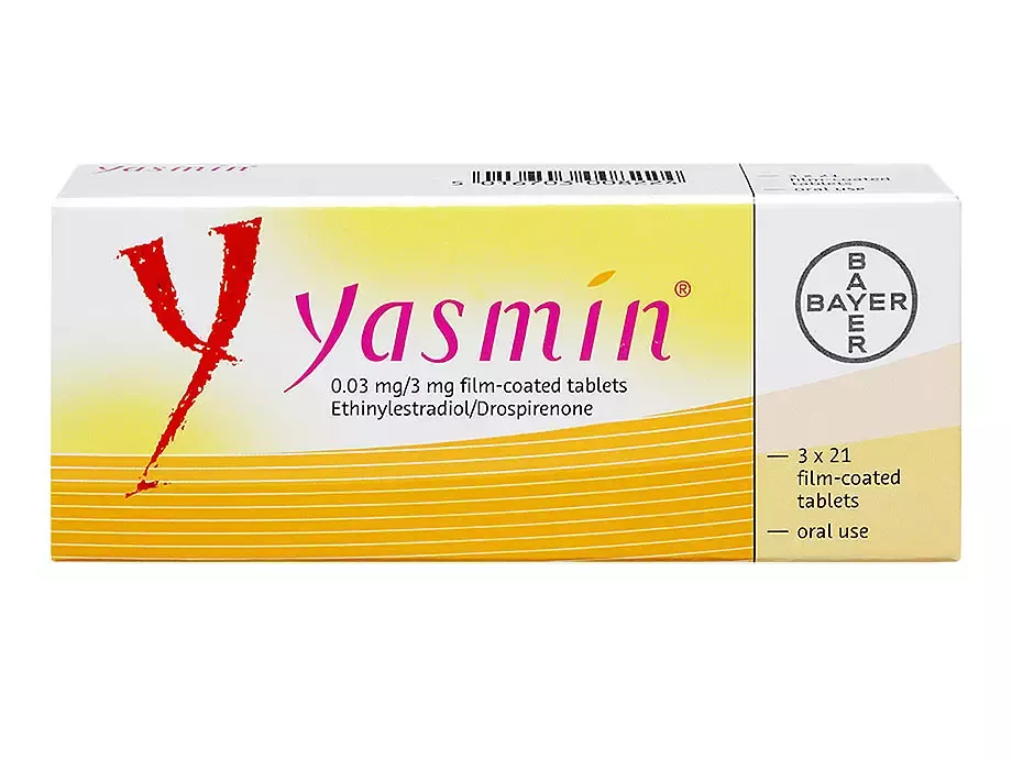 yasmin tablets