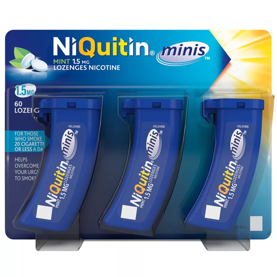 NiQuitin Mini Lozenges