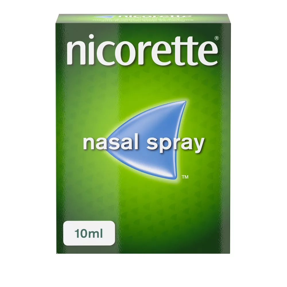 nicorette nasal spray