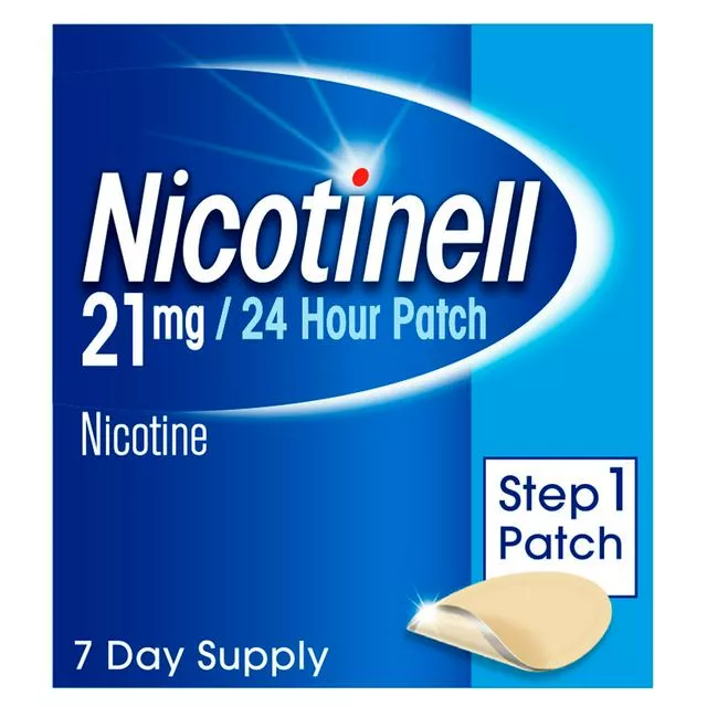 nicotinell 21mg patches