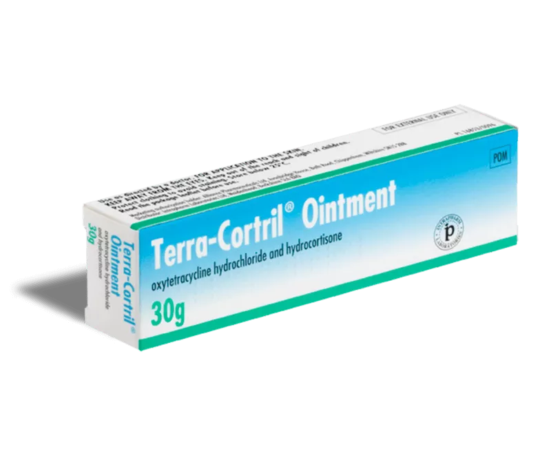 terra cortril ointment