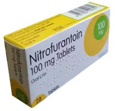 Nitrofurantoin Tablet 100mg