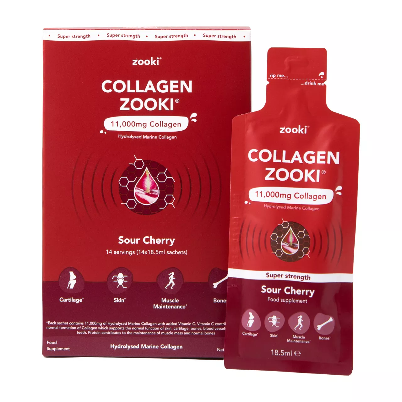 Zooki Super Strength Collagen
