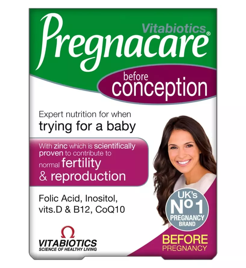 Vitabiotics Pregnacare Before Conception - 30 Tablets
