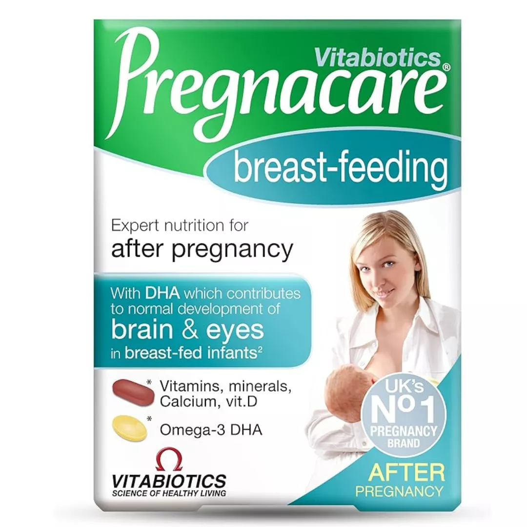 Vitabiotics Pregnacare Breast-Feeding Dual - 28 Day Supply