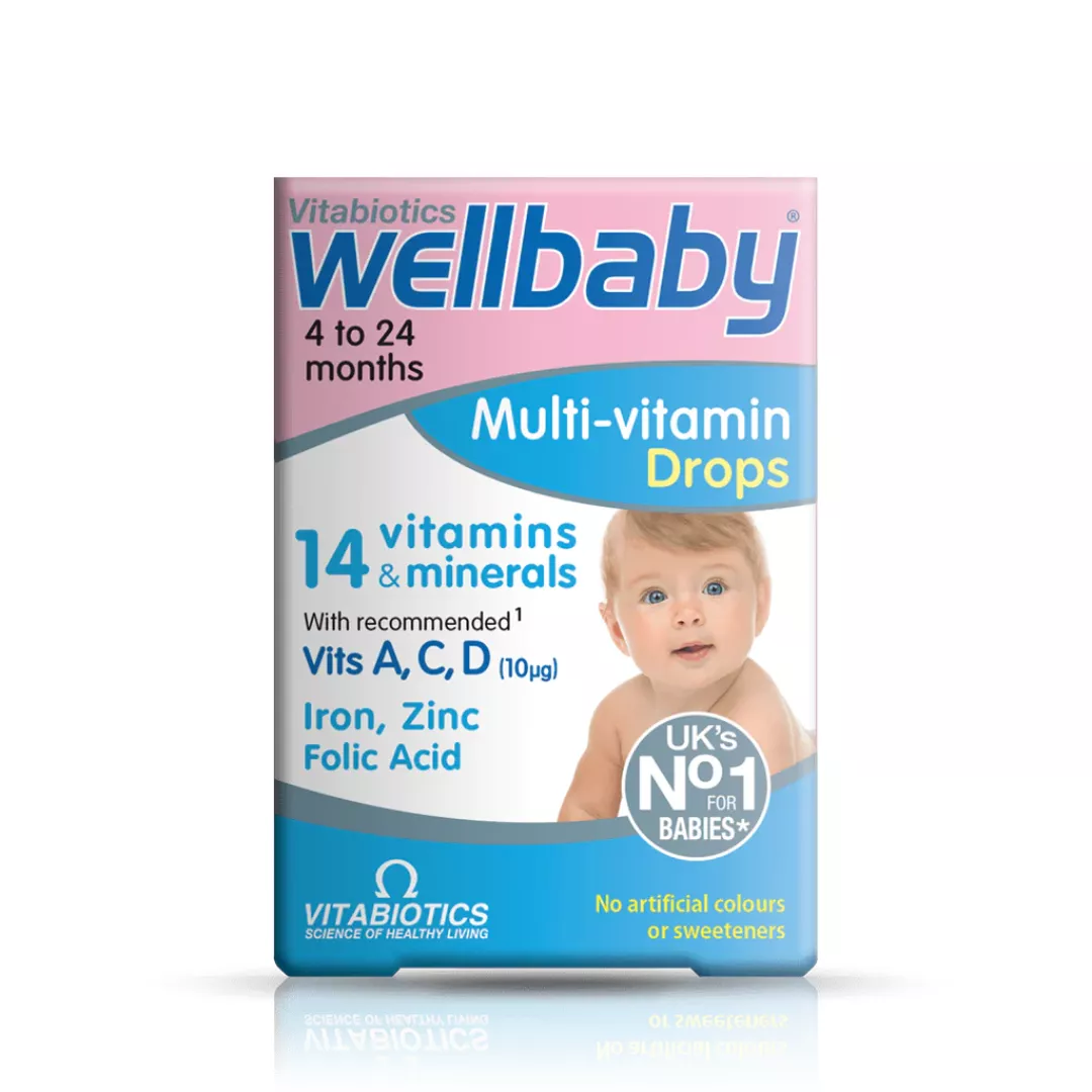 Vitabiotics Wellbaby - Multi-Vitamin Drops - 30ml