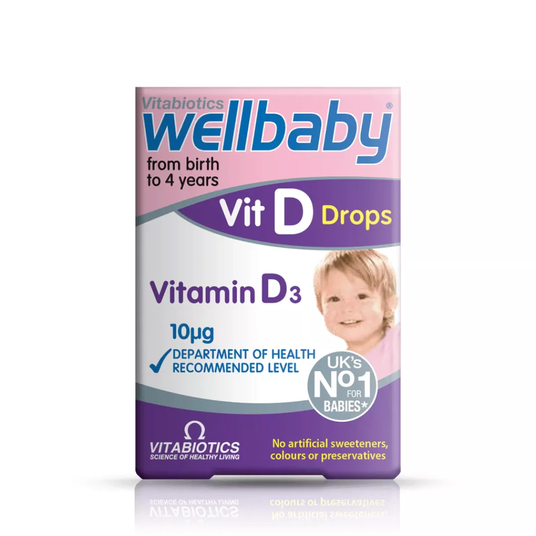 Vitabiotics Wellbaby - Vitamin D Drops - 30ml