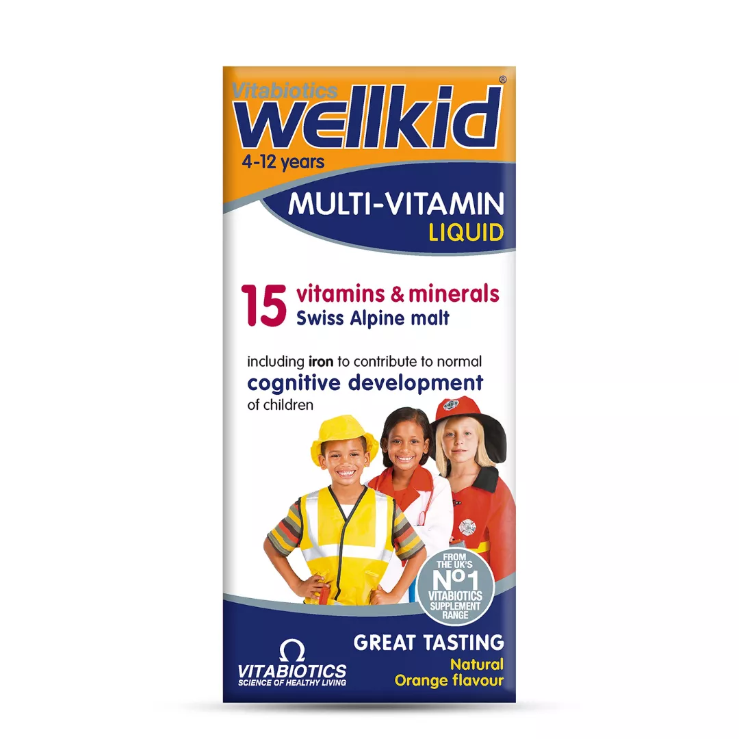 Vitabiotics Wellkid - Multi-Vitamin Liquid - 150ml