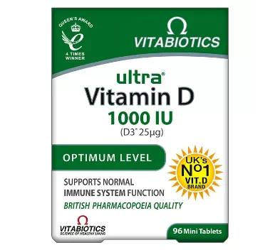 Vitabiotics Ultra D3 25 µg
