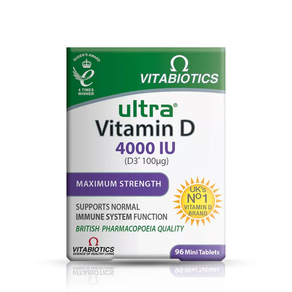 Vitabiotics Ultra Vitamin D 4000IU