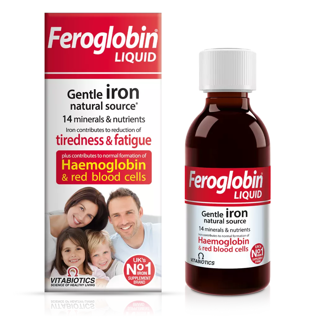 Vitabiotics Feroglobin Liquid