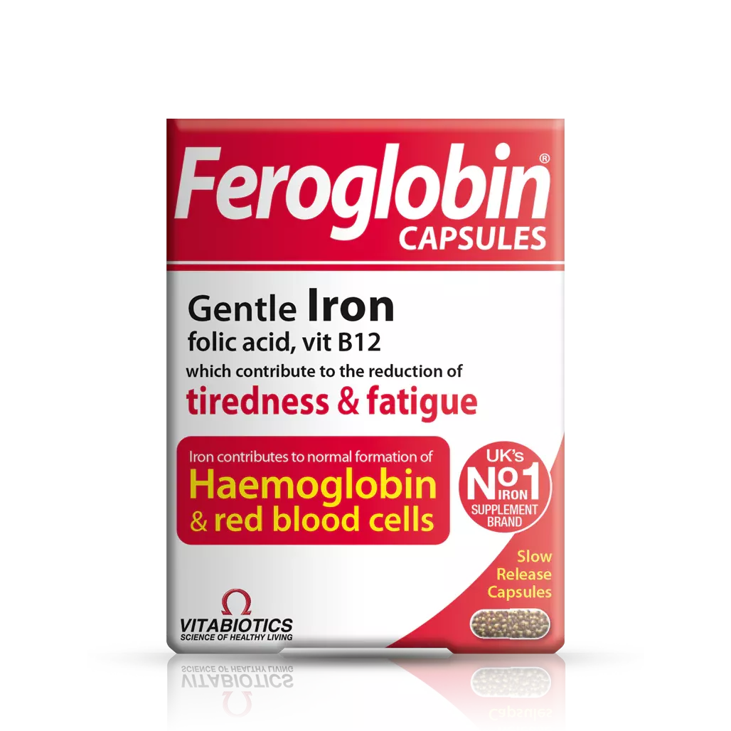 Vitabiotics Feroglobin Capsules