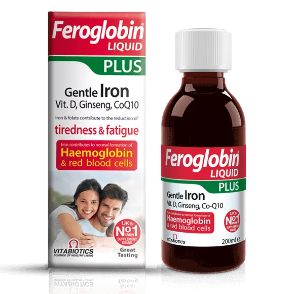 Vitabiotics Feroglobin Liquid Plus