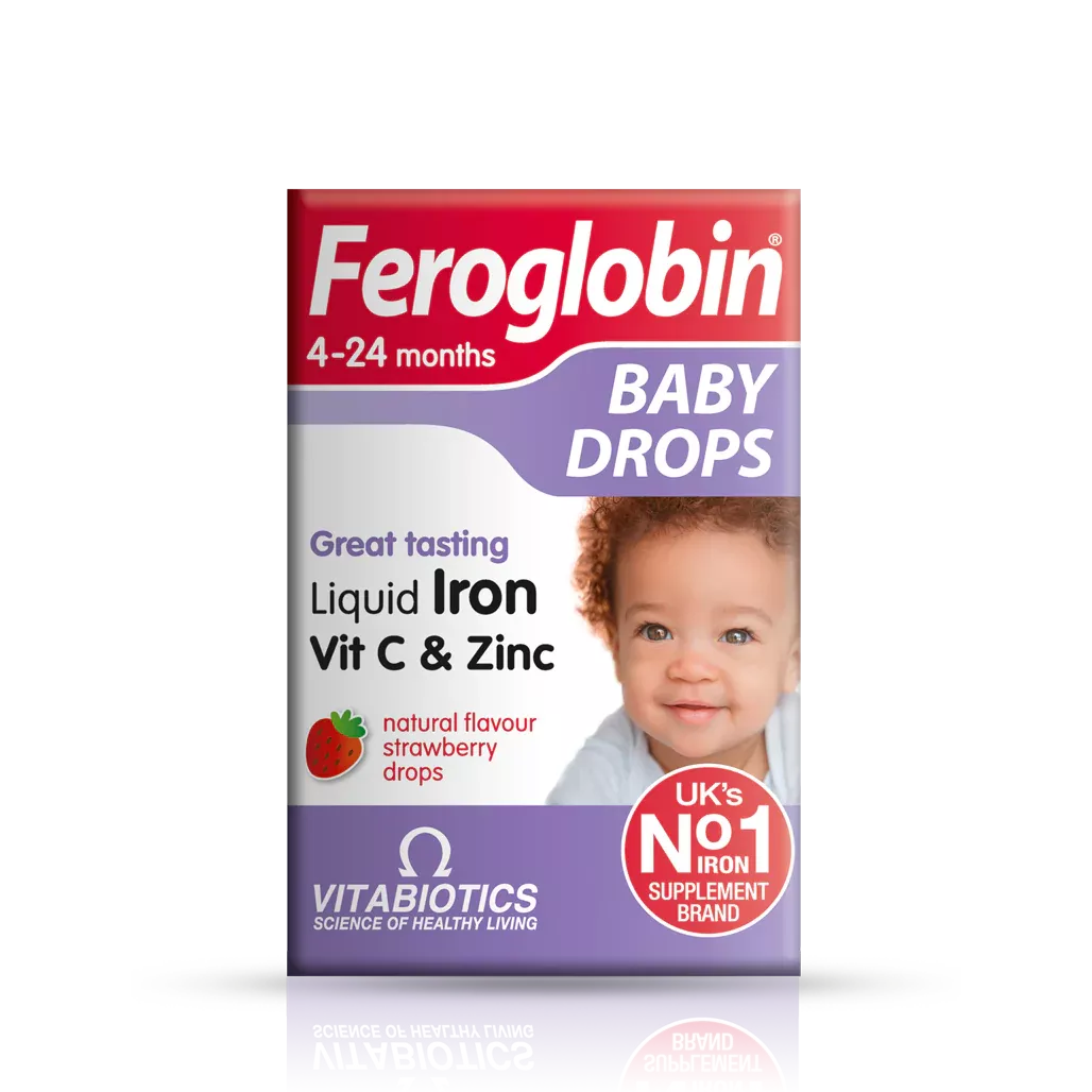 Vitabiotics Feroglobin Baby Drops