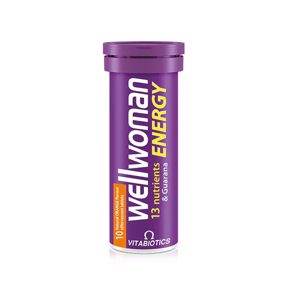 Vitabiotics Wellwoman - Energy