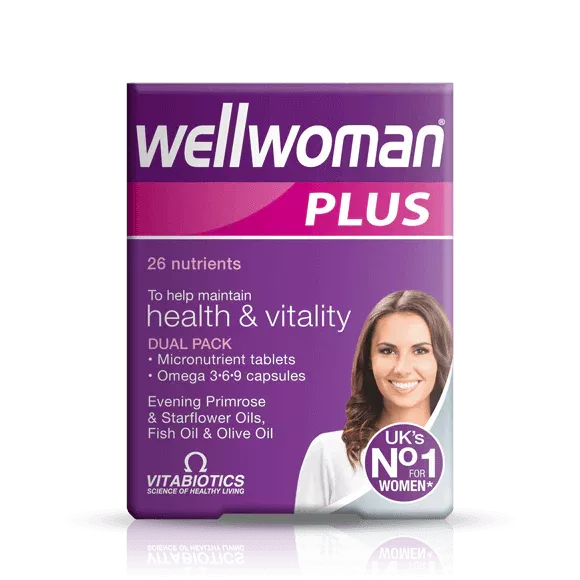 Vitabiotics Wellwoman - Plus