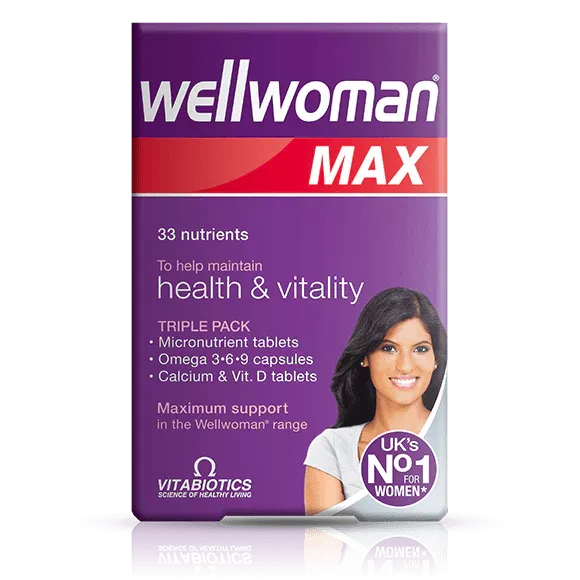 Vitabiotics Wellwoman - Max