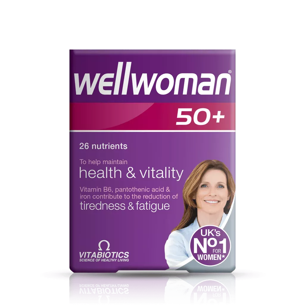 Vitabiotics Wellwoman 50+